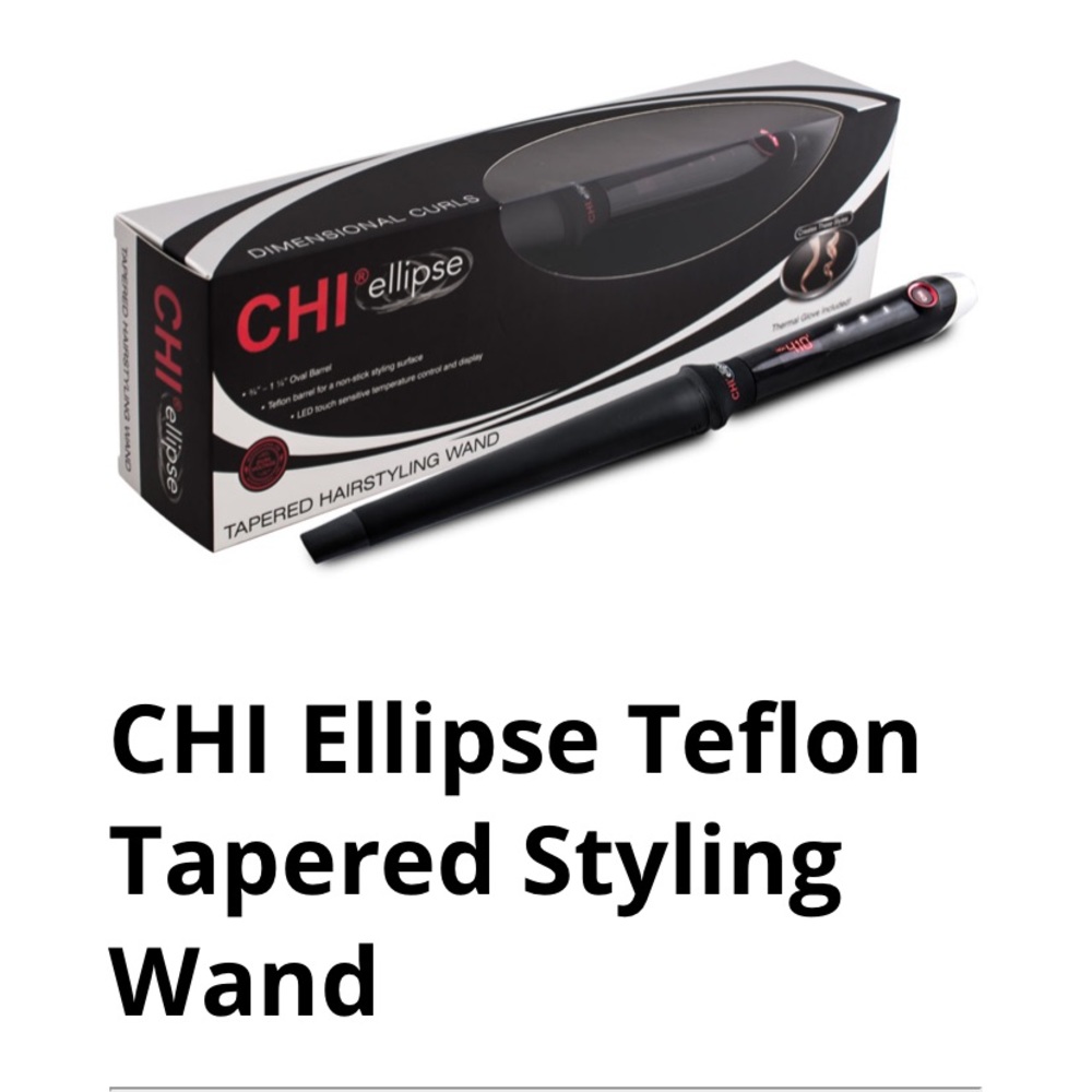 CHI ellipse tapered hairstyling wand